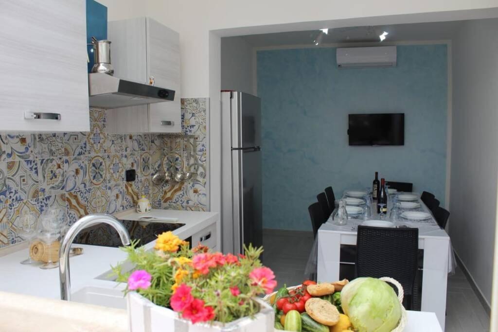 Casa Vacanza Nelle Maldive Del Salento Torre Vado Exteriör bild