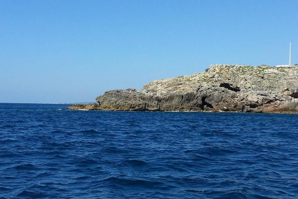 Casa Vacanza Nelle Maldive Del Salento Torre Vado Exteriör bild