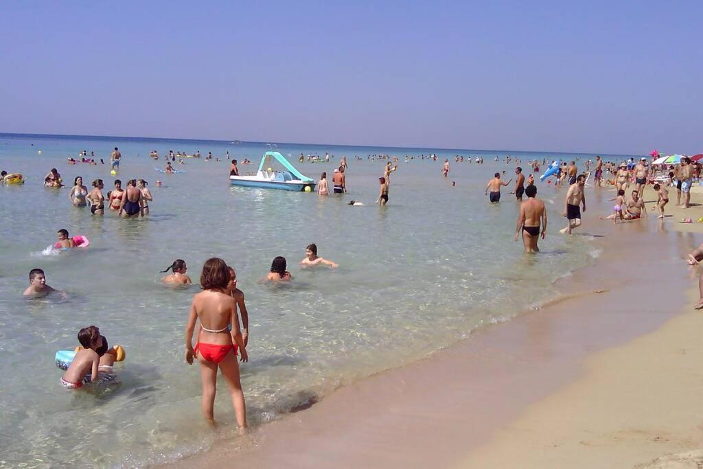 Casa Vacanza Nelle Maldive Del Salento Torre Vado Exteriör bild